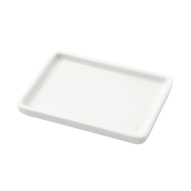 Muji White | Porcelain Tray Small