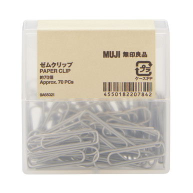 Muji | Paper Clips One Size