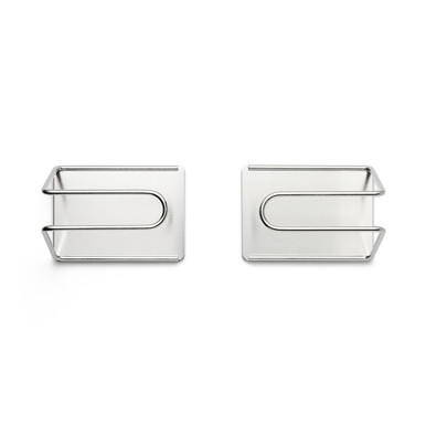Muji | Magnetic Stainless Steel Kitchen Roll Holder