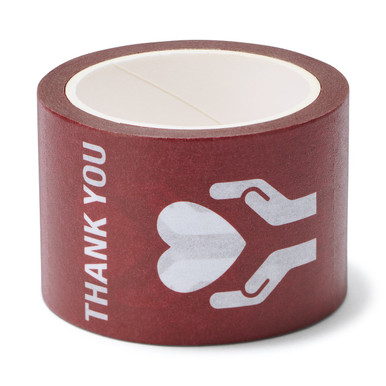 Muji | Thank You Masking Tape 30Mm One Size