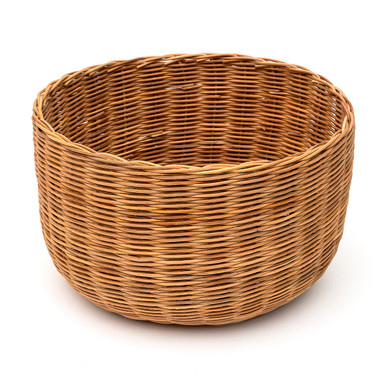 Muji | Rattan Weave Basket‐ Round, Medium