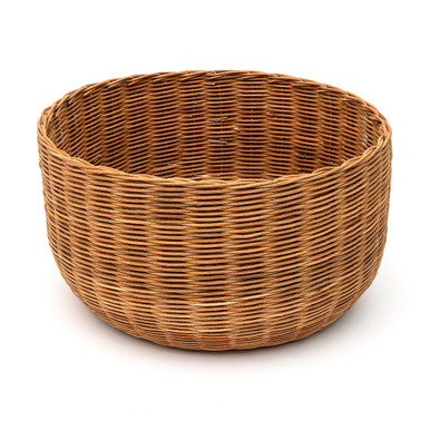 Muji | Rattan Weave Basket‐ Round, Large