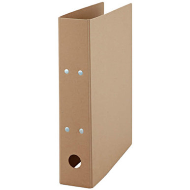 A4_2_Ring_Binder_Pipe_Type_Beige | MUJI