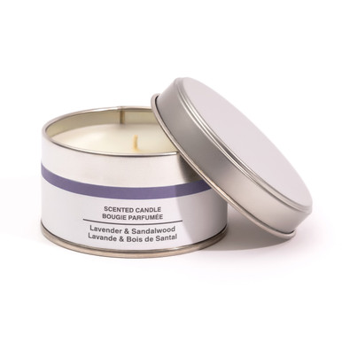 Muji Lavender | Bergamot And Sandalwood Tin Candle