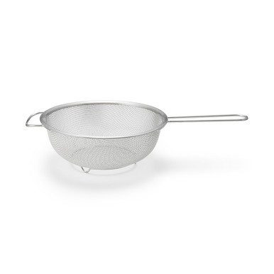 Muji | 2 Handle Stainless Steel Strainer