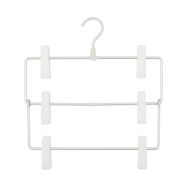 Muji | Aluminium Trouser Hanger 3 Rows