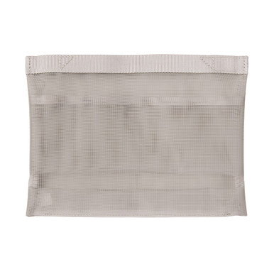 Muji Black | Nylon Mesh Bag Organiser - A5
