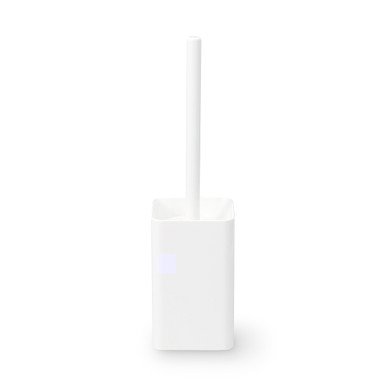 Muji  Toilet Brush With Case Unisex White