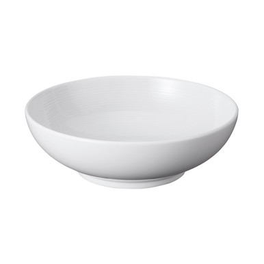 Muji White | Hakuji Porcelain Ramen Bowl