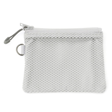 Muji Black | Double Fastener Case Small One Size