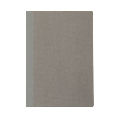 Muji Light Grey | High Quality Paper Open‐Flat Notebook B6 ‐ Grey Light