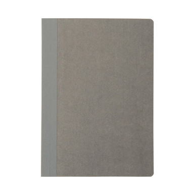 Muji Grey | High Quality Paper Open‐Flat Notebook A6 ‐