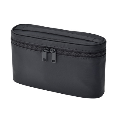 Muji | Nylon Handled Pouch Slim One Size