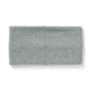 Muji Grey | Pile Hair Turban Wide |
