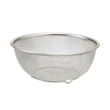 Muji | Stainless Steel Sieve ‐ Large