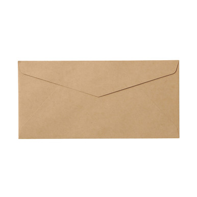 Muji | Kraft Paper / Envelope ‐ 105X215mm,20Pcs One Size