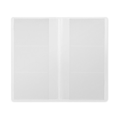 Muji | Pp Card Holder ‐ 60 Page 3 Row One Size