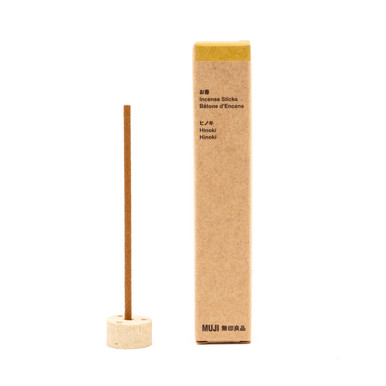 Muji Green | Hinoki Incense