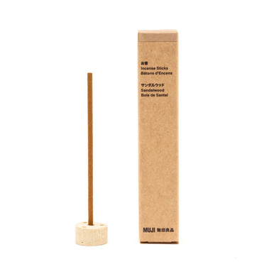 Muji Green/Lavender | Sandalwood Incense