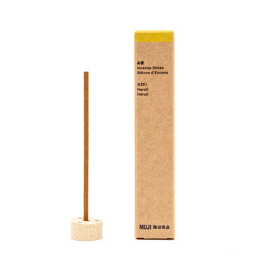 Muji Orange/Green/Lavender | Neroli Incense