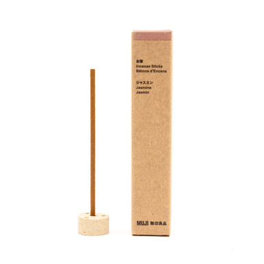 Muji Green/Lavender | Jasmine Incense