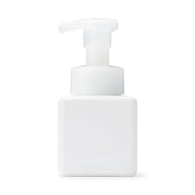 Muji White | Pet Foam Pump Bottle ‐ 250Ml 250 Ml