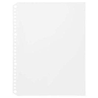 Muji | Punched Pockets Refill B5 X10