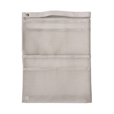 Muji Black | Nylon Mesh Bag Organiser A4