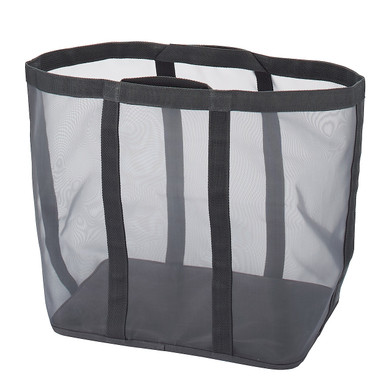 Muji | Nylon Mesh Laundry Basket One Size