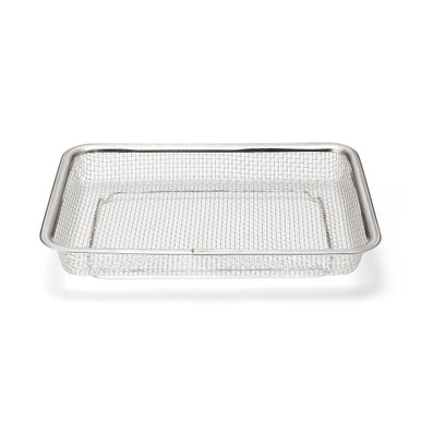 Muji | Stainless Steel Mesh Tray Large