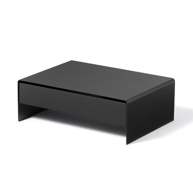 Muji  Steel Monitor Stand With Drawer One Size Unisex