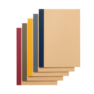 Muji | Set Of 5 Planted Tree Paper Notebooks (B5)
