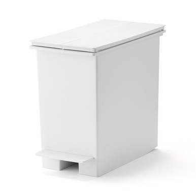 Muji | Pp Pedal Dust Bin With Lid ‐ Small