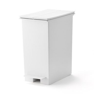 Muji | Pp Pedal Dust Bin With Lid ‐ Large