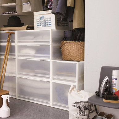 Muji | Stackable Storage Drawer - [44 X 55 Cm] - Height 24 Cm