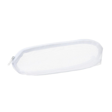 Muji | Side Mesh Toothbrush Pouch Large One Size