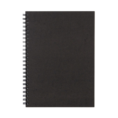 Muji Beige | Recycling Paper Double Ring Notebook A5 |