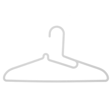 Muji | Pp Hanger 3 Pack 42Cm One Size