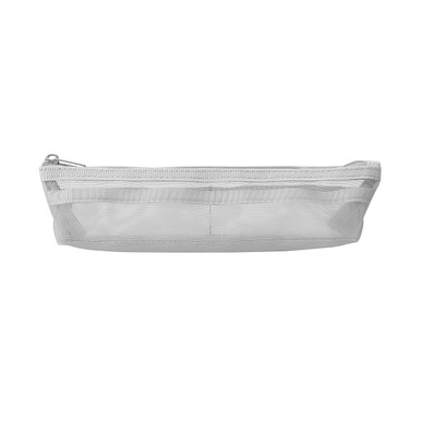 Muji Black | Nylon Mesh Pencil Case - Small One Size