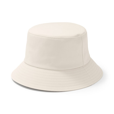 Muji Unisex Black | Water Repellent Bucket Hat One Size