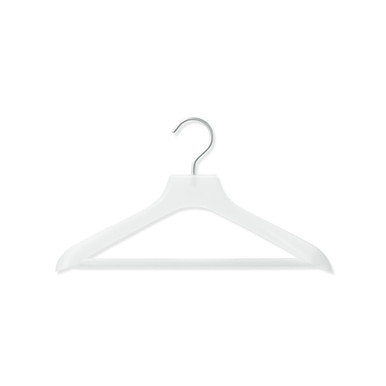 Muji White | Pp Hanger 40Cm One Size