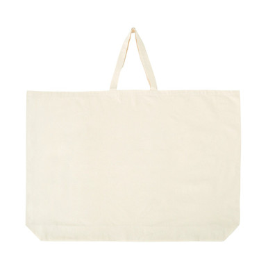Muji Off White | Large Canvas Bag One Size