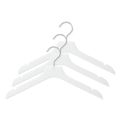 Muji | Pp Thin Hanger ‐ Set Of 3