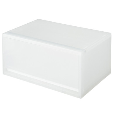 Muji | Stackable Storage Drawer - 37 X 26 X 17.5 Cm
