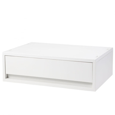 Muji White | Desktop Storage Drawer - 37 X 26 12 Cm A4