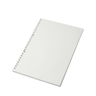 Muji | Loose Leaf Graph Paper B5 ‐ 5Mm