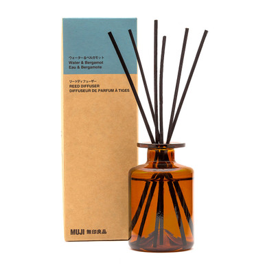 Muji | Water And Bergamot Reed Diffuser 175Ml
