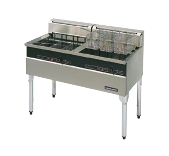 Blue Seal Evolution Series E604 - 600mm Electric Fish Fryer.