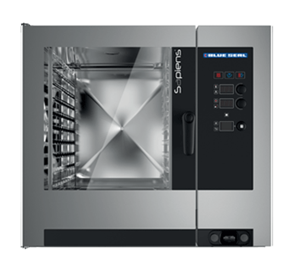 Blue Seal Sapiens G20RSDW - 20 Tray Gas Combination Oven Steamer.