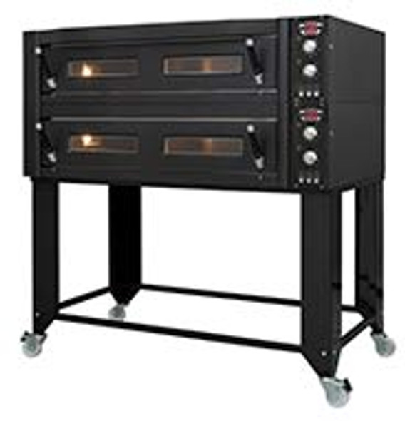 Fornitalia Black Line BL 125/70. Two Deck Electric Pizza Oven.